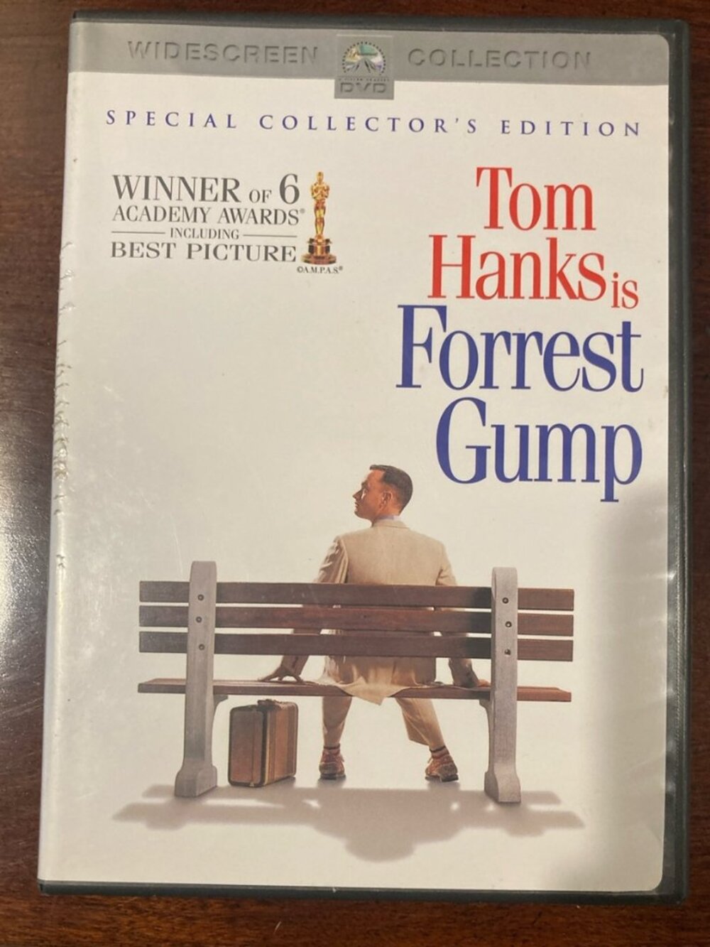 Forrest Gump (DVD, 2001, 2-Disc Set, Collectors Edition